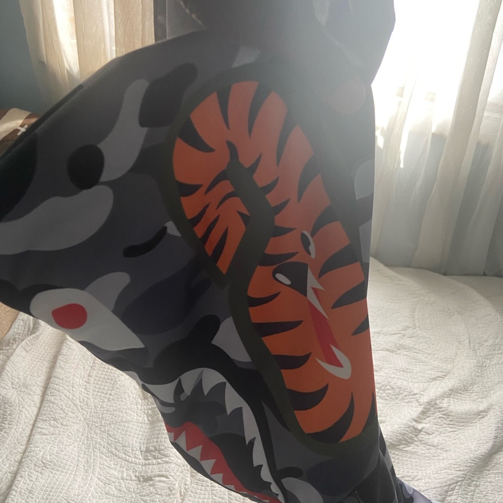 Grey Bape Hoodie